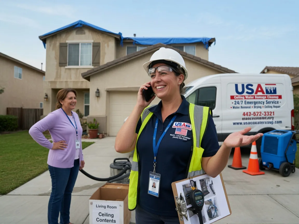 Ceiling Water Damage Restoration Sullivan City, TX FAQs